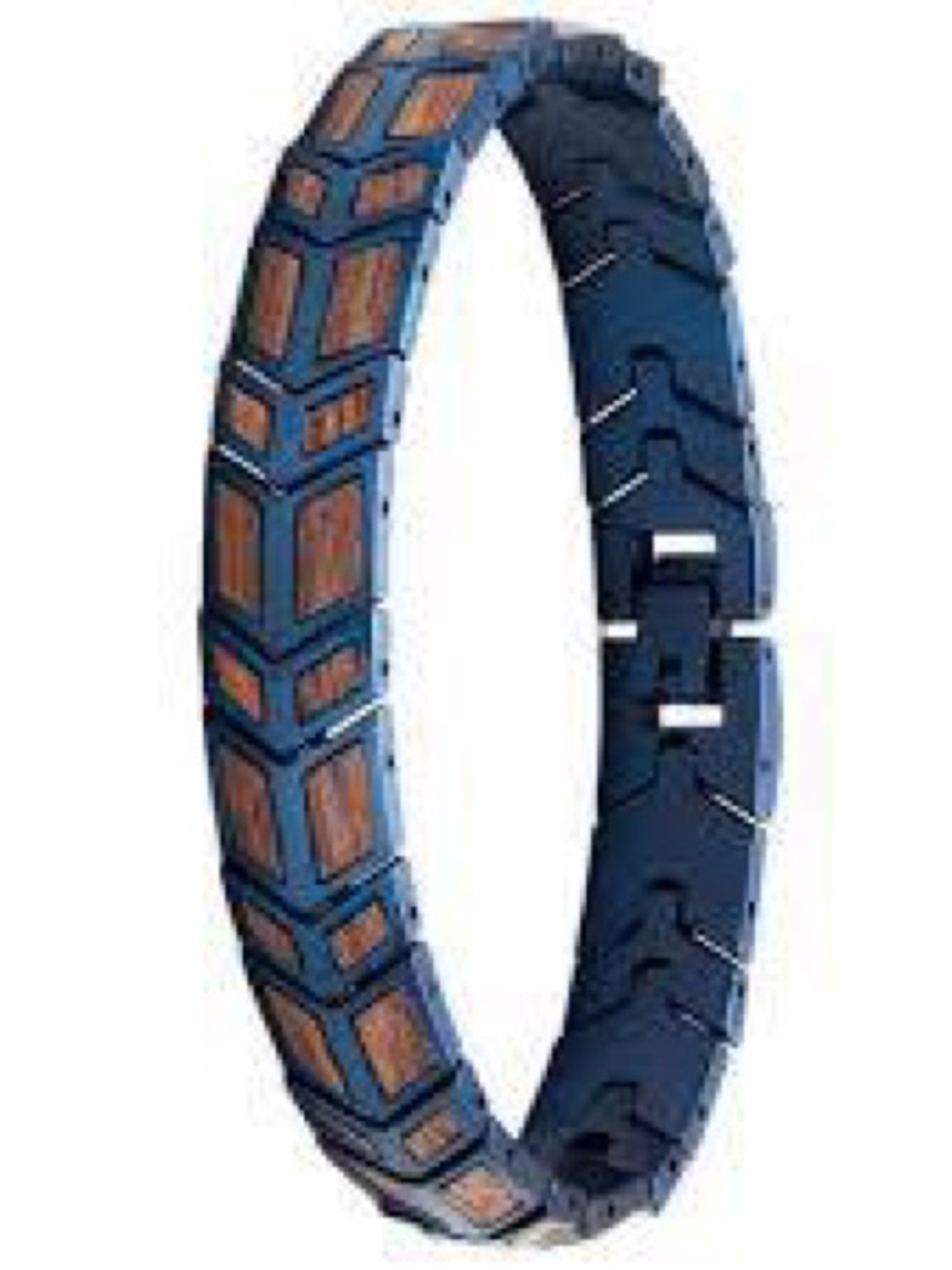 Voyager (Royal Blue & Olive Blue) Bracelet